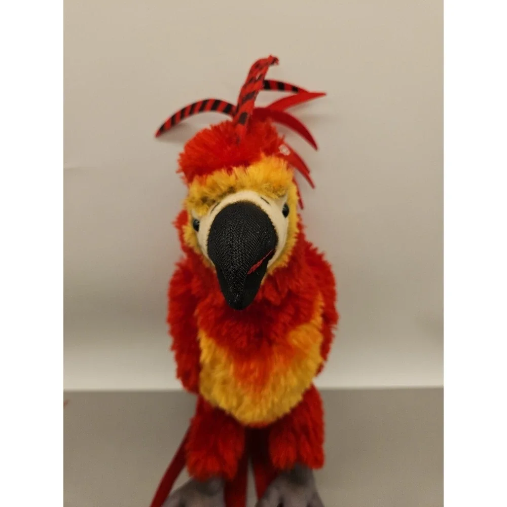 The Wizarding World of Harry Potter Red Fawkes Phoenix Bird Plush Stuffed Animal